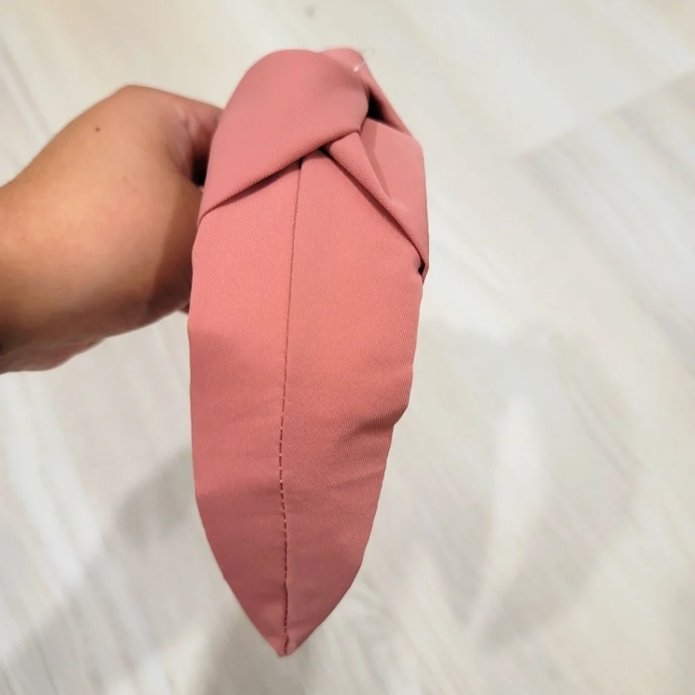 NEW THE BEACHWAVER CO. Pink Knotted Headband